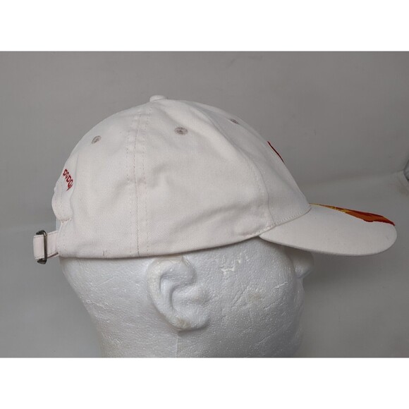 Vintage Dodge Ram Truck Y2K Flames Fire Baseball Cap Hat Royal‎ Gate Embroidered - Picture 4 of 6